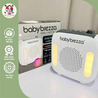 Máy Tạo Tiếng Ồn Trắng Baby Brezza MOAZ BÉBÉ Tiếng Ồn Trắng White noise Máy Tạo Tiếng Ồn Trắng cho Bé Nhập khẩu
