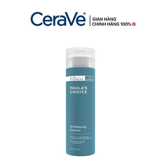 Sữa rửa mặt kiểm soát dầu Paula's Choice Skin Balancing Oil-Reducing Cleanser 237mL