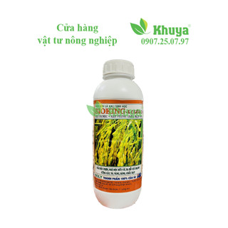 Phân bón lá kali sinh học boly bioking l chai 1 lít lúa giải độc và ra rễ