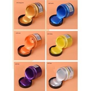 (SIÊU HOT )MÀU NHŨ ACRYLIC CÁC MÀU CÁC SIZE TÙY CHỌN. MÀU NHŨ DÙNG ĐỂ VẼ TRANH TƯỜNG, TRANG TRÍ TRÊN MỌI CHẤT LIỆU