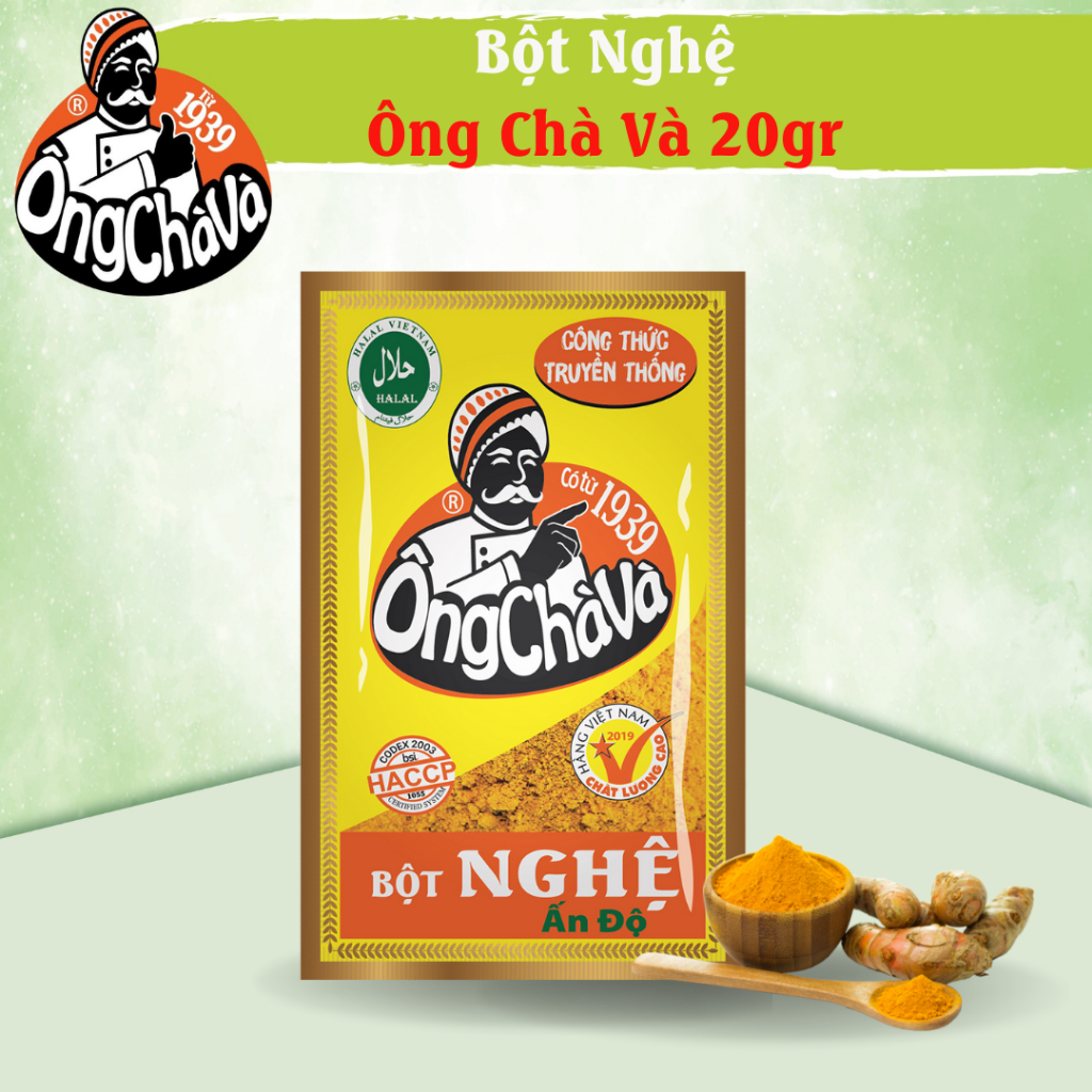 Bột Nghệ Ông Chà Và 20g (Tumeric Powder)