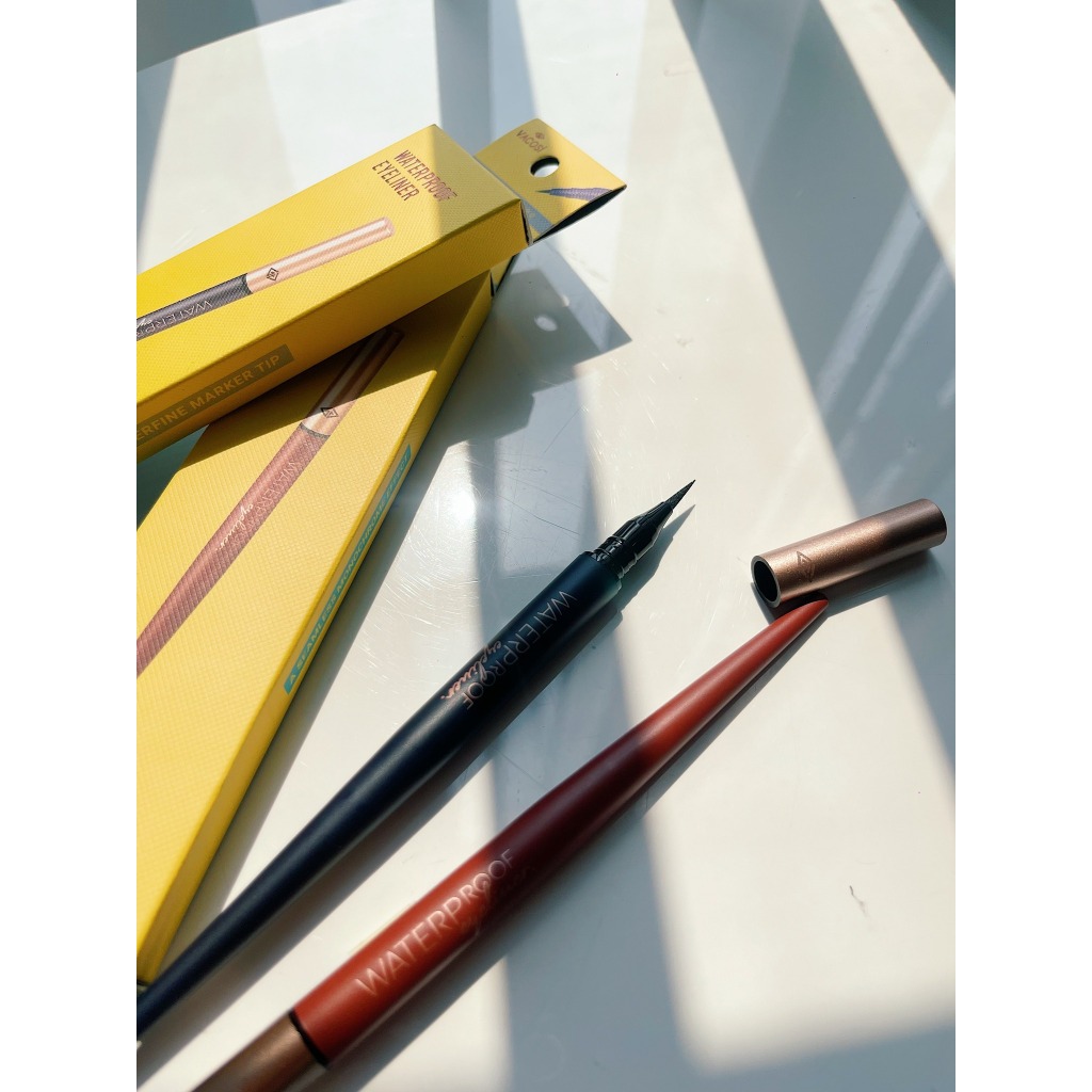 Bút Kẻ Mắt Nước Chống Trôi Vacosi Natural Studio Waterproof Eyeliner