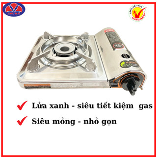 Bếp ga mini siêu mỏng IKURA - Bếp dulich tiện lợi- Mặt bếp chịu lực chịu nhiệt