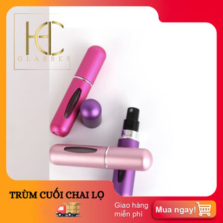 CHAI LỌ CHIẾT NƯỚC HOA - ỐNG CHIẾT TỰ ĐỘNG DẠNG XỊT (5ML)