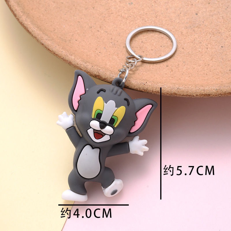 Móc Khoá Tom And Jerry Ngộ Nghĩnh
