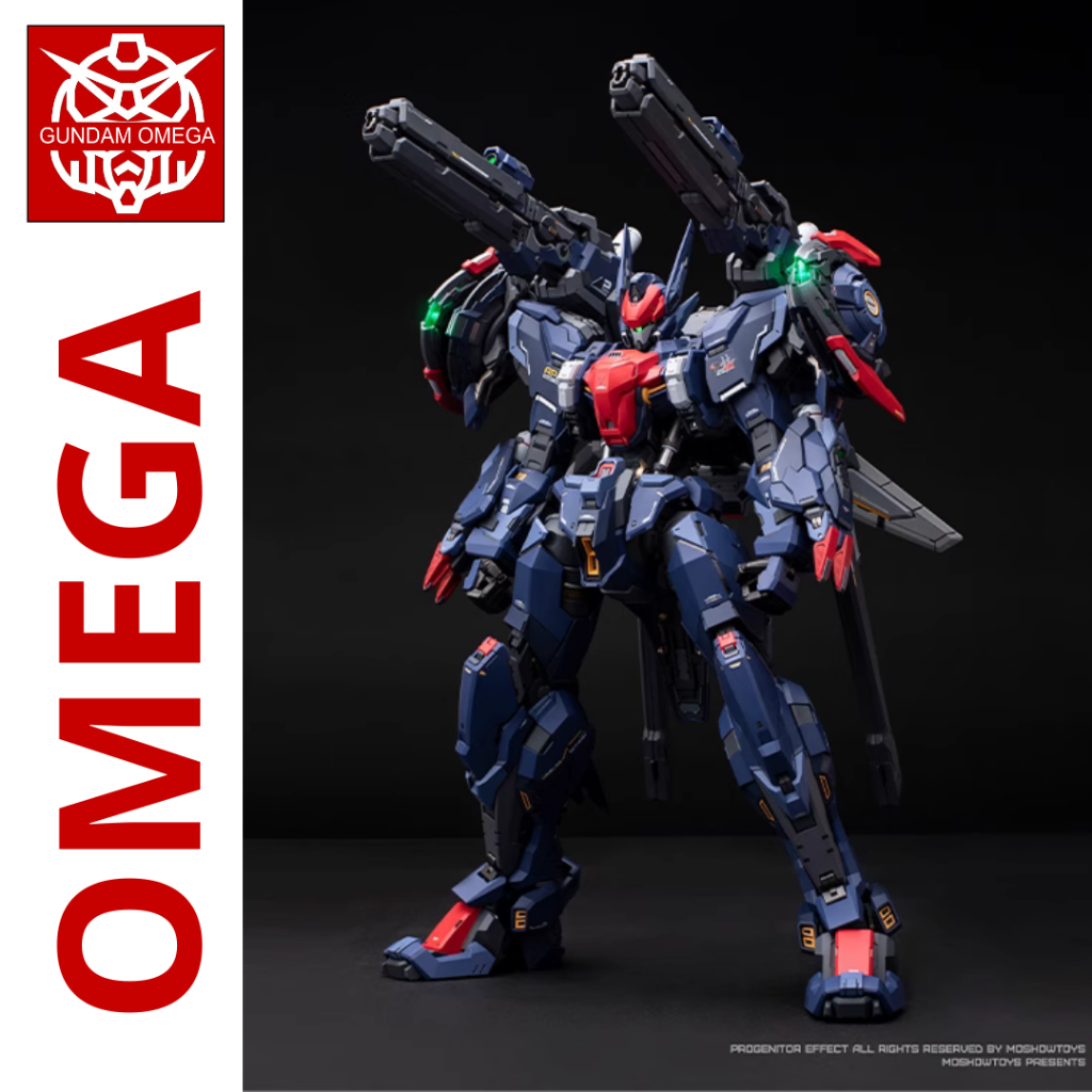 Mô Hình Metal build Wucheng (Moshow)