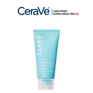Kem dưỡng da mụn Paula's Choice Clear Oil-Free Moisturizer (60mL)