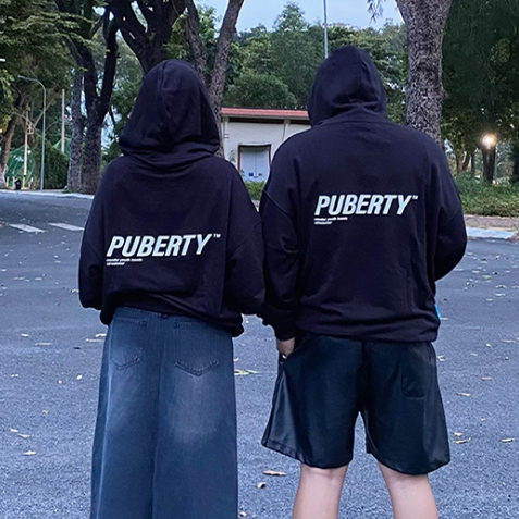 Hoodie basic localbrand PUBERTY BASIC HOODIE