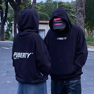 Hoodie Basic Local Brand PUBERTY BASIC HOODIE