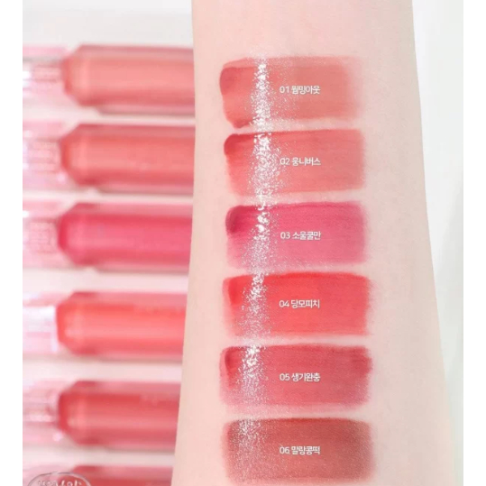 Son Tint Bóng Peripera Ink Bare Water Tint