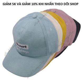 Nón kết nhung New york mũ lưỡi trai nhung phù hợp cả nam và nữ