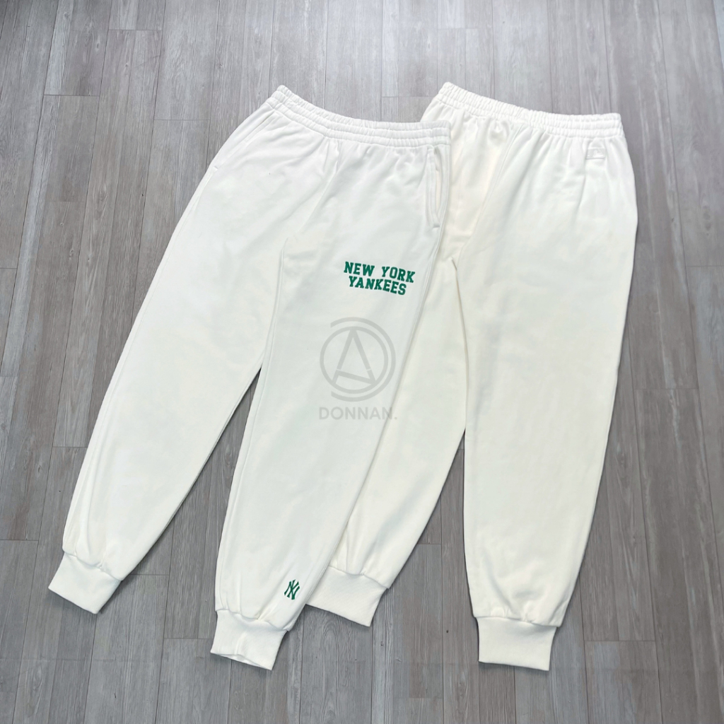 [HÀNG CHÍNH HÃNG] Quần Jogger MLB Varsity Logo Track - 3APTV0131