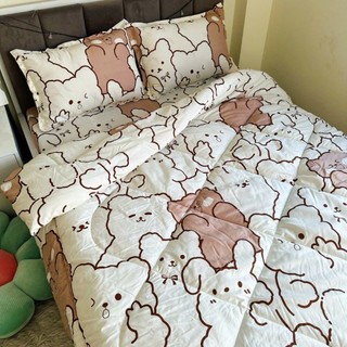 Chăn trần phao 1m8x2m cotton poly hàng xưởng sản xuất sẵn các mẫu để lựa chọn