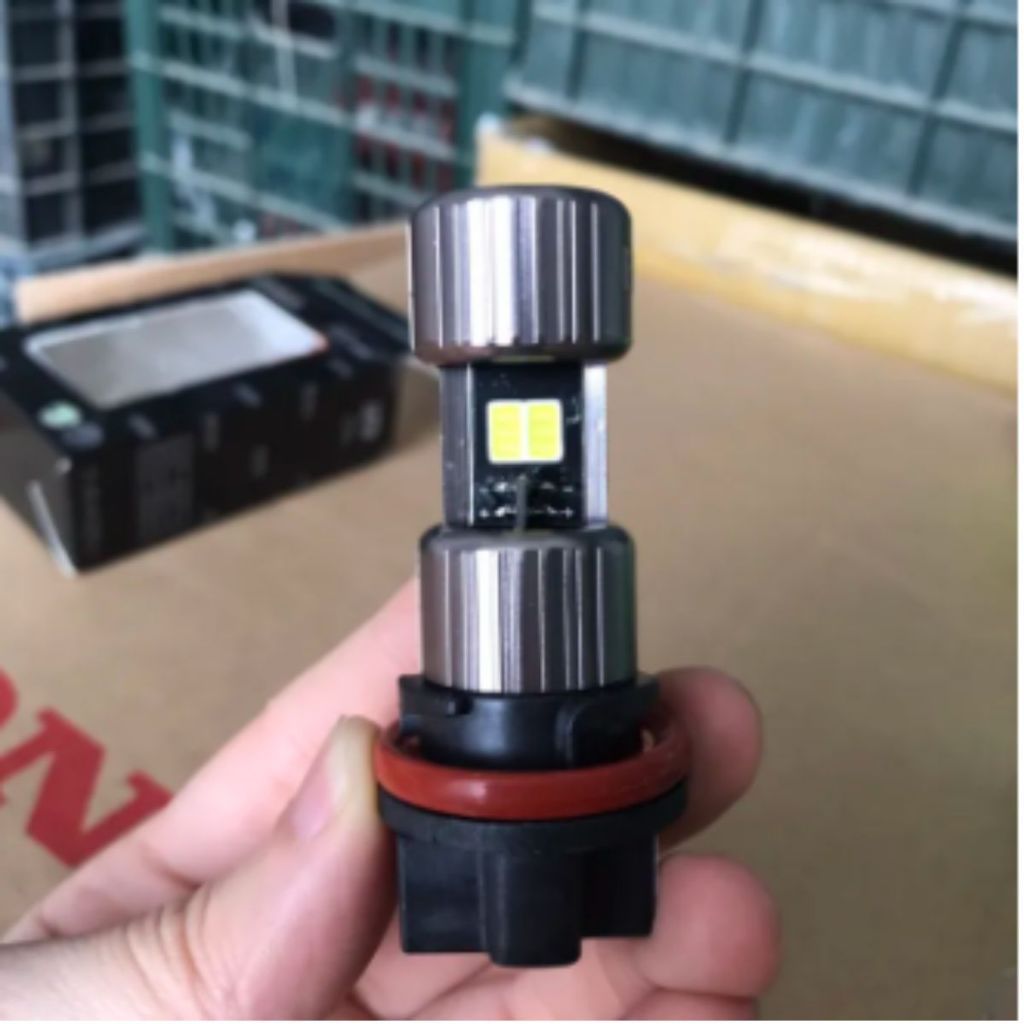 ĐÈN PHA XE MÁY CHÂN Hs5 SIÊU SÁNG, CÓ ÁNH SÁNG COS VÀNG PHA TRẮNG