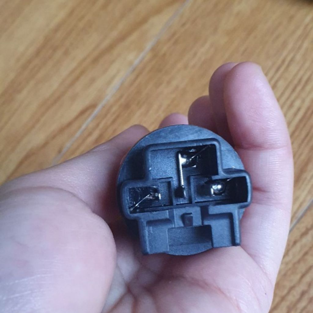 ĐÈN PHA XE MÁY CHÂN Hs5 SIÊU SÁNG, CÓ ÁNH SÁNG COS VÀNG PHA TRẮNG