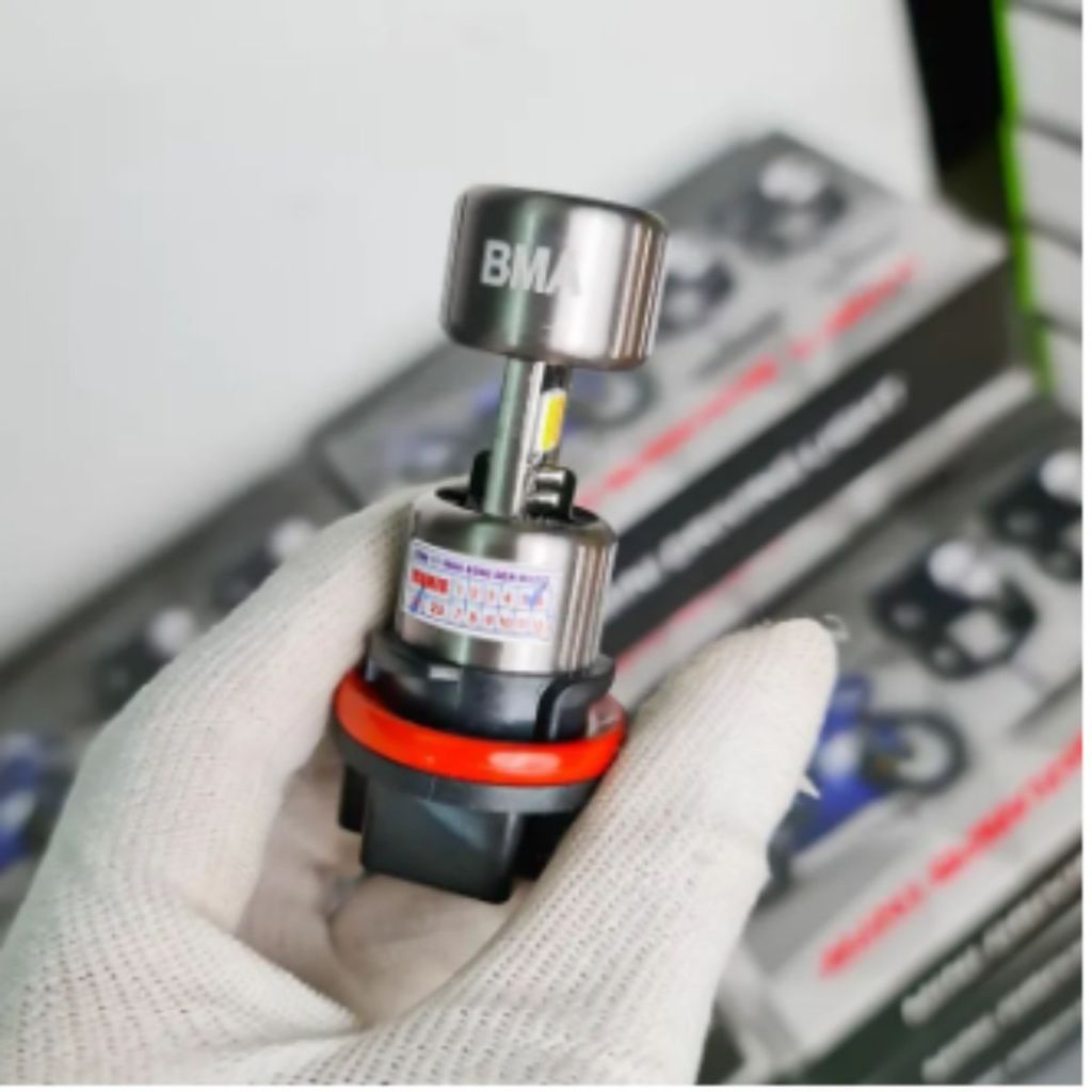 ĐÈN PHA XE MÁY CHÂN Hs5 SIÊU SÁNG, CÓ ÁNH SÁNG COS VÀNG PHA TRẮNG