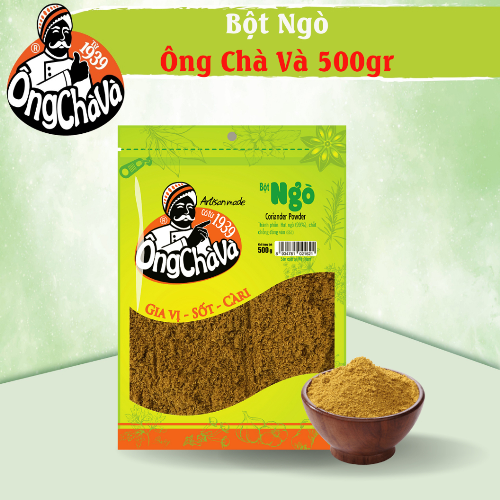 Bột Ngò Ông Chà Và 500g (Coriander Powder)