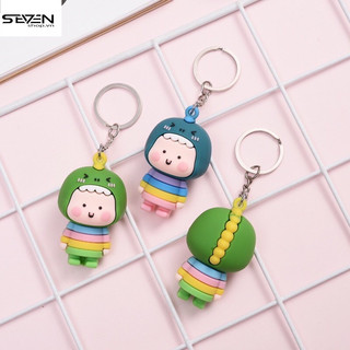 Móc khoá búp bê khủng long xinh xắn, đáng yêu - Hàng đẹp