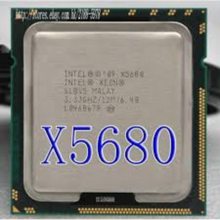 cpu intel xeon X5670 , X5680 , X5667 .. socket 1366 / tặng keo tản nhiệt