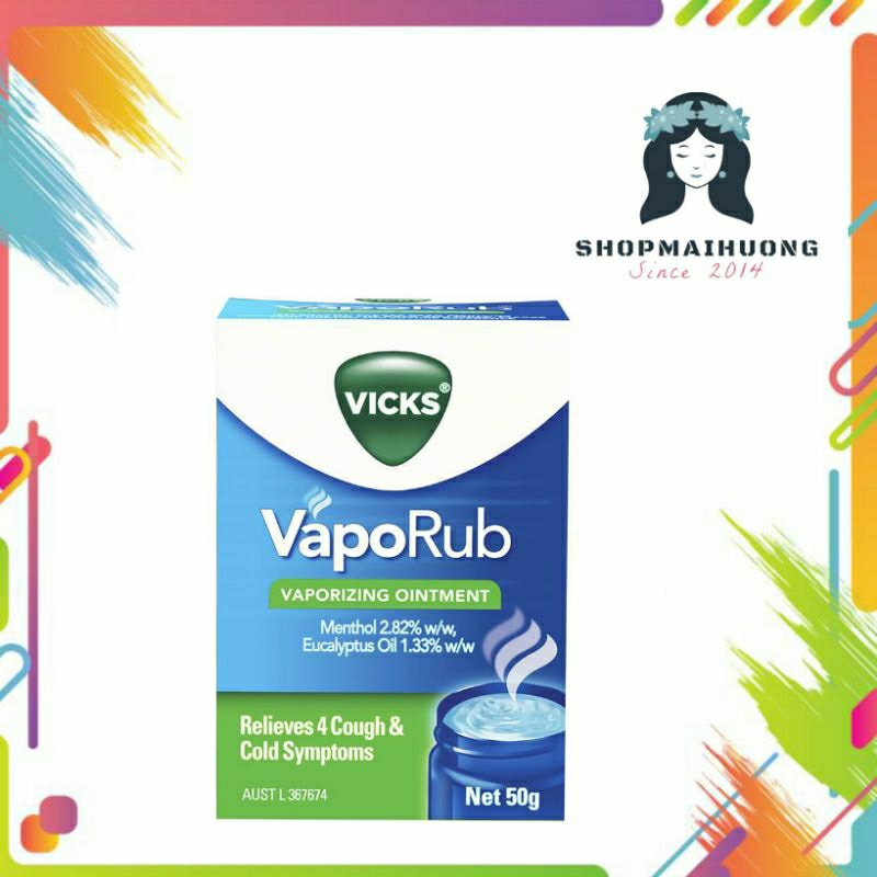 DẦU CÙ LÀ VICKS VAPORUB 50G