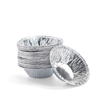 Set 250 giấy bạc nướng hàu, nướng thực phẩm, khuôn nướng bánh loại sâu lòng