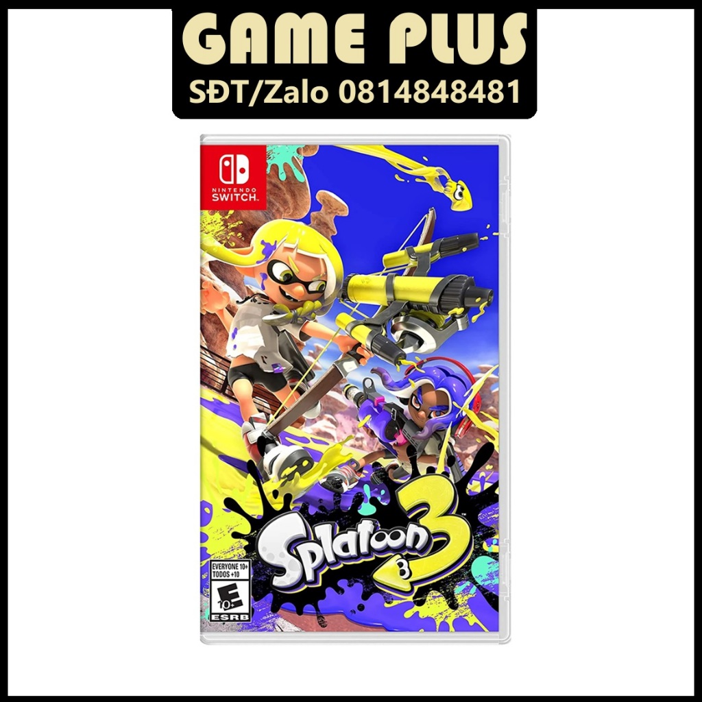 Băng Game 2ND Splatoon 3 cho máy Nintendo Switch