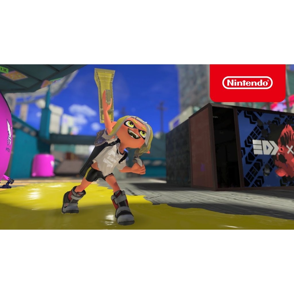 Băng Game 2ND Splatoon 3 cho máy Nintendo Switch