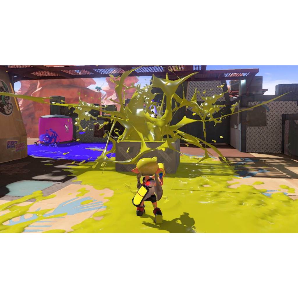 Băng Game 2ND Splatoon 3 cho máy Nintendo Switch
