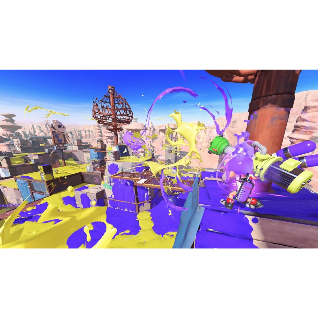 Băng Game 2ND Splatoon 3 cho máy Nintendo Switch