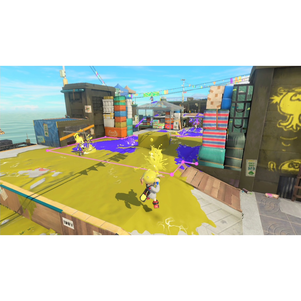 Băng Game 2ND Splatoon 3 cho máy Nintendo Switch