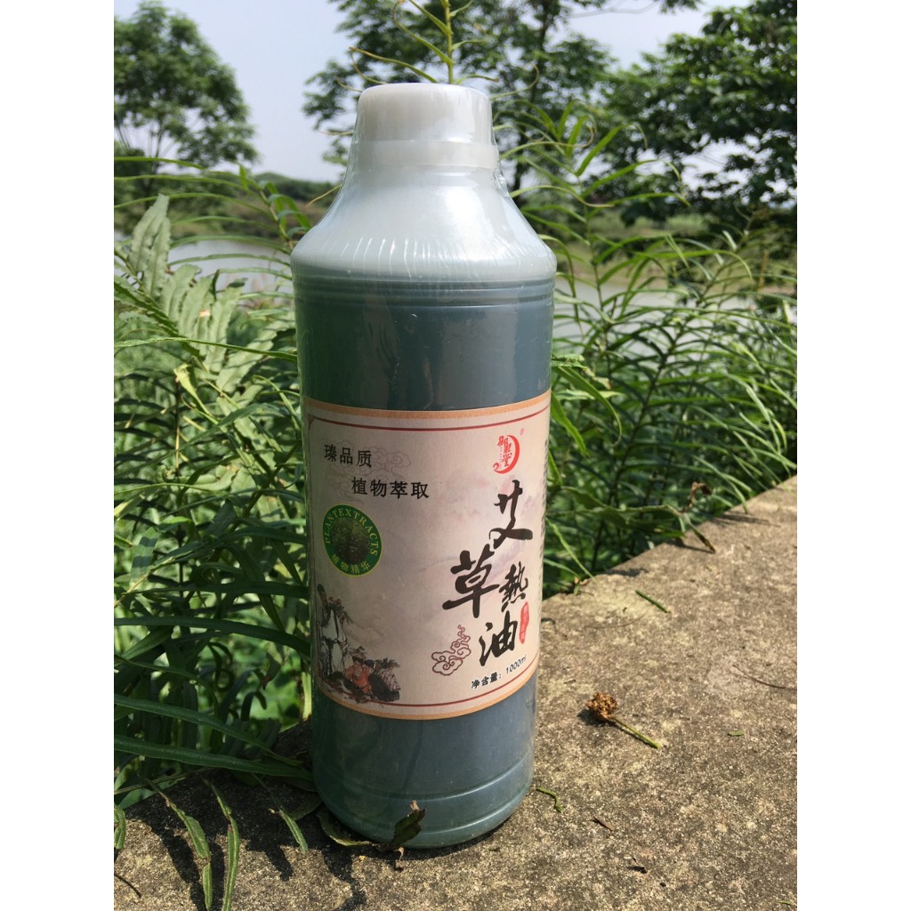 Dầu massage ngải cứu ấm nóng, massage body, giảm béo