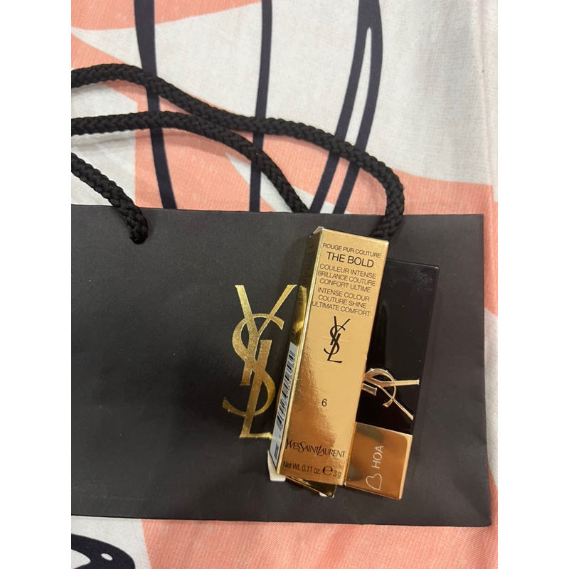 Son YSL Rouge Pur Couture THE BOLD Màu 06