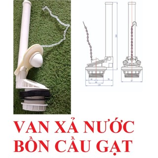 Cột xả nước bồn cầu, cóc két nước bồn cầu