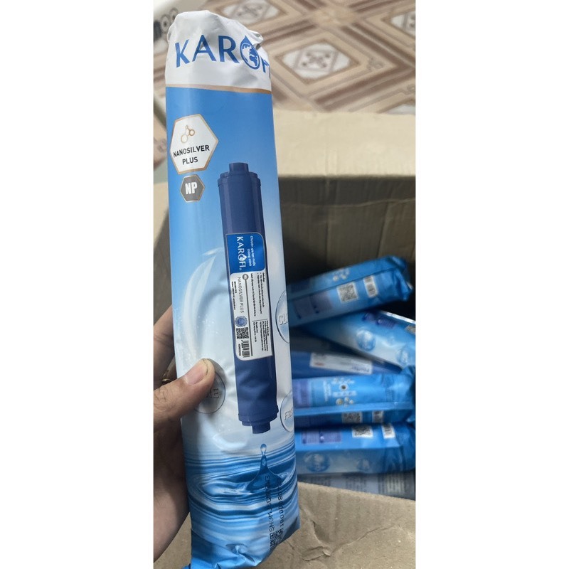 Lõi Nano Silver Plus Karofi chính hãng - Lõi Nano Bạc