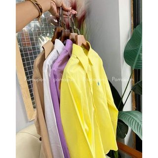 A3590 - áo sơmi vải kate
