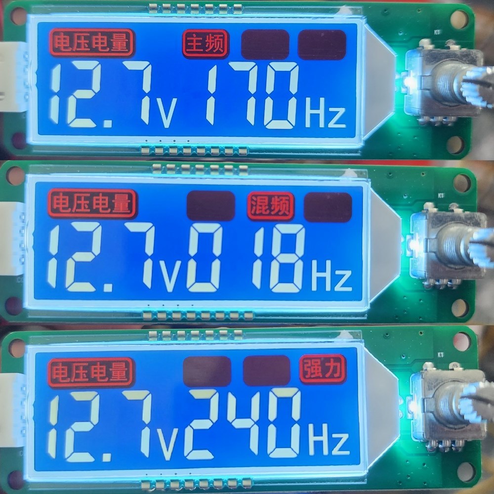 Module hiển thị pin tích hợp 3 chế độ