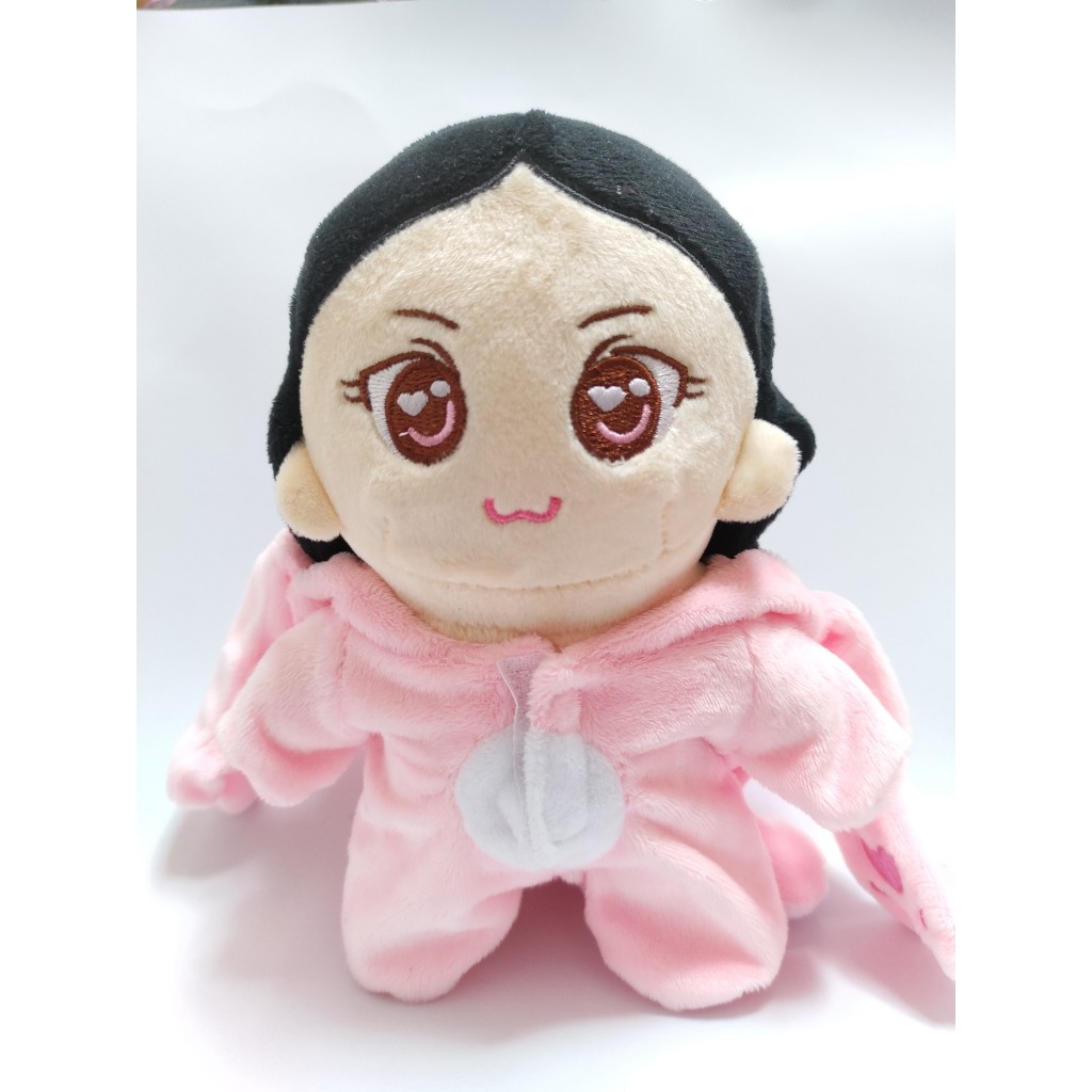 Búp bê Blackpink, Blackpink Doll kèm áo hoodie thỏ hồng