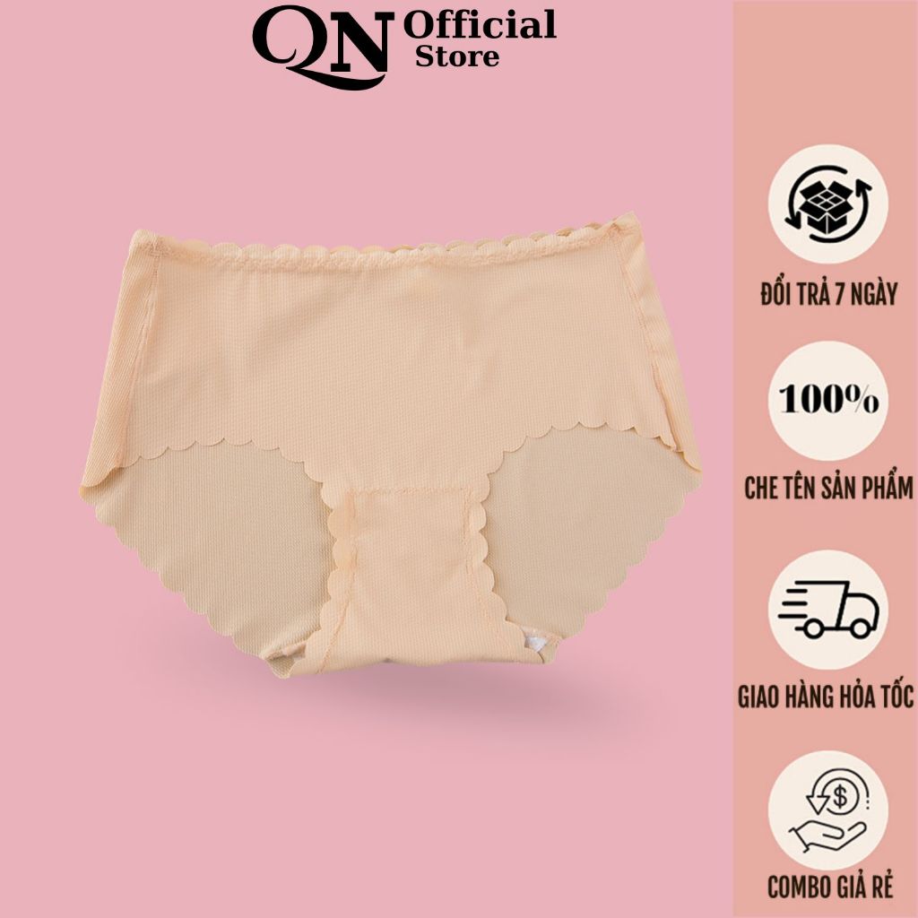 Quần Lót Nữ Đúc Su Không Đường May Siêu Co Giãn Chất Lượng Cao CLOVER - 2015