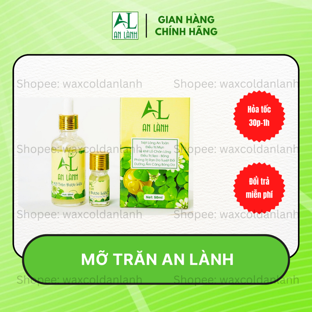 Mỡ trăn An Lành