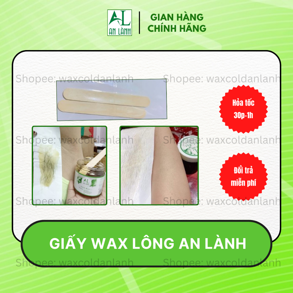 Giấy wax lông An Lành