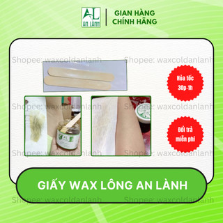 Giấy wax lông An Lành