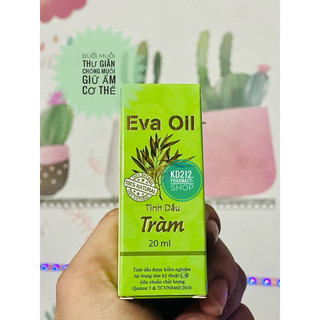 TINH DẦU TRÀM EVA OIL 20ML