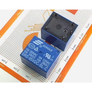 Srd-05vdc-sl-c relay songle 5v 10a 5 chân