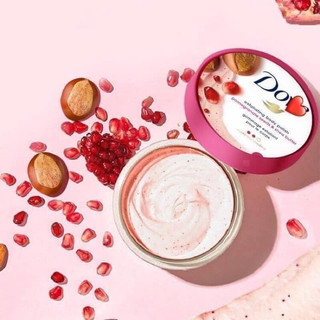 Tẩy Da Chết Dove Exfoliating Body Scrub bản Đức - Mỹ