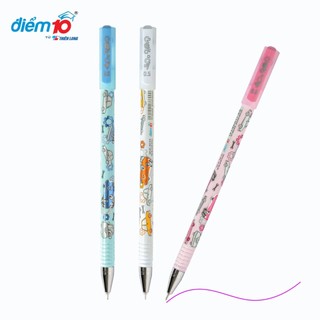    Tặng 1 Cây Gel-012 Do   Hộp 20 Cây Bút gel Smooth Flowing Gel Ink  Điểm 10 TP-GEL038 