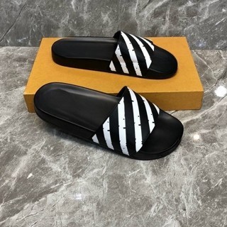 Dép Nam Quai Ngang In Hình Đầu Lâu Siêu Chất - Dép Gi Ven Chy Nam In Hình Cao Cấp 2023