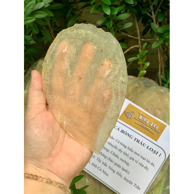 10 miếng khô bóng ép trầu loại 1 - Đặc sản Cà Mau