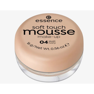 Hàng sale Phấn tươi Essence soft touch mousse make up mã 04 mẫu mới