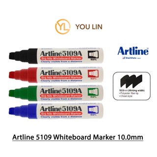 Bút lông bảng xóa được nét to lớn 10mm Artline EK-5109A White Board Marker