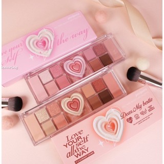 Bảng phấn mắt Peripera All Take Mood Like Palette